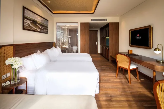 غرفة ديلوكس بسريرين منفصلين بشرفة، Best Western Premier Sonasea Phu Quoc 3/3