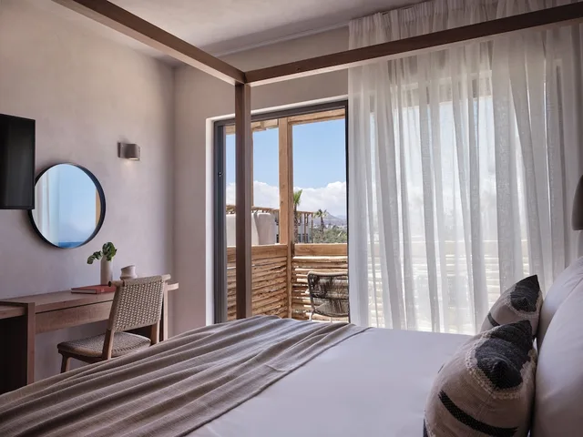 Luxury, Queen Bed, Pool View, Sofa, Stella Blue Seaside Resort 4/7