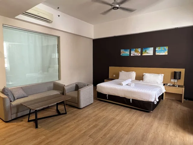 غرفة بريميوم ديلوكس بسرير كوين، Hotel Langkasuka Langkawi 3/8