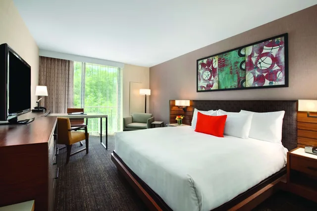 Pure, King Bed، Hyatt Lodge Oak Brook Chicago 1/6