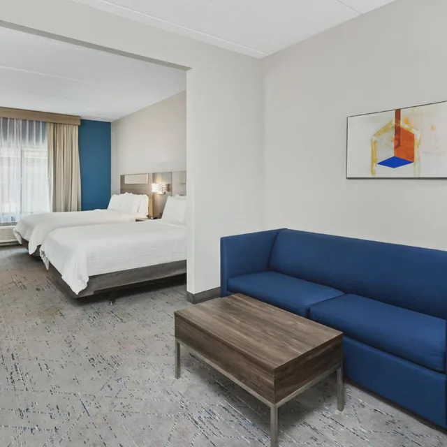 جناح بحوض استحمام لذوي الإعاقة، Holiday Inn Express Hotel And Suites Chicago Arpt Area West Ohare 1/2
