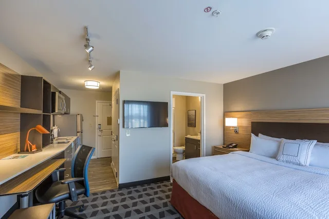 استوديو بسرير كينج مع أريكة لذوي الإعاقة، Towneplace Suites By Marriott Hopkinsville 1/1