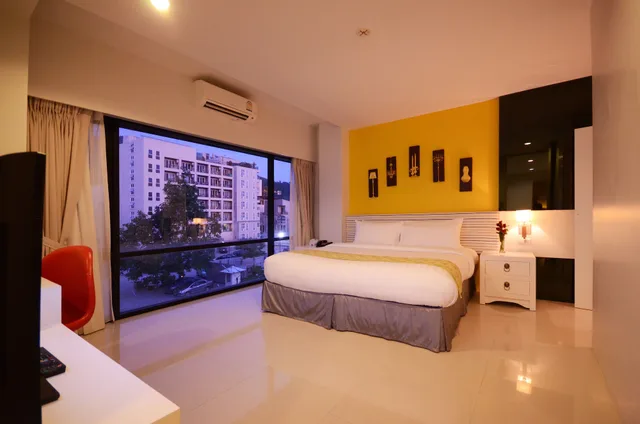 Studio Pent.، The Lantern Resorts Patong Phuket 8/10