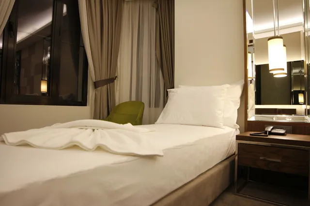 غرفة ديلوكس بسرير مزدوج، The Biancho Hotel Pera 3/4