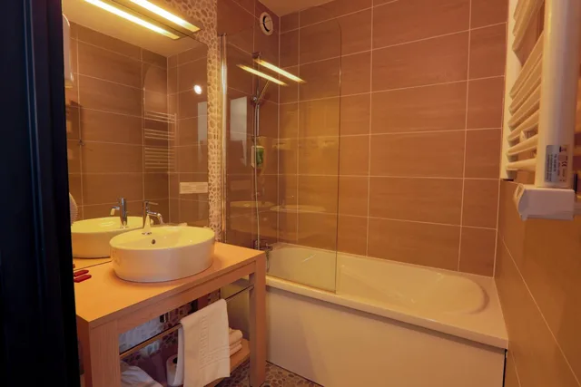 غرفة بسريرين منفصلين، Hotel Chantereyne 6/7