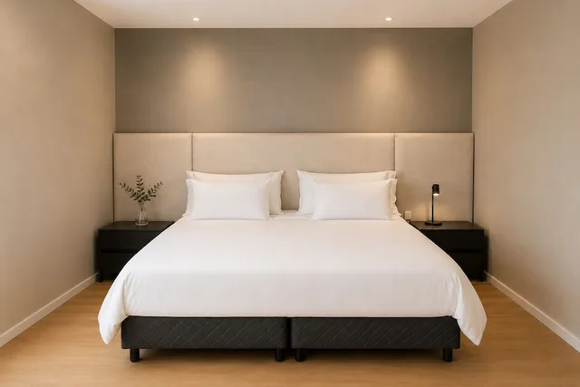 دوبلكس فاخر بسريرين كينج، Purobaires Hotel Boutique 9/10