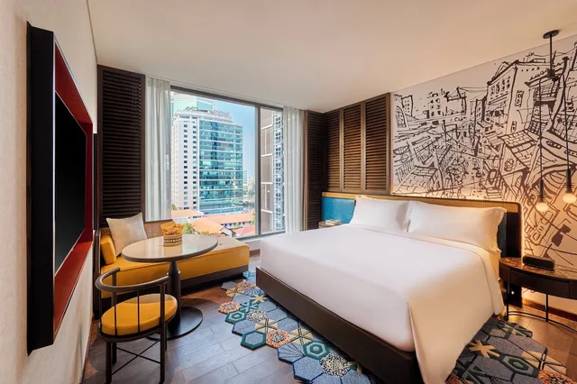 غرفة قياسية بسريرين منفصلين، Hotel Indigo Saigon the City by IHG 1/5
