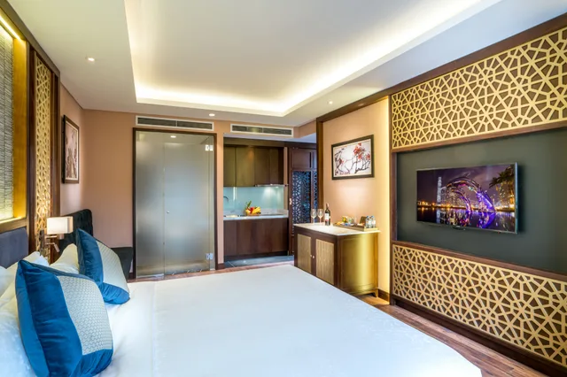 غرفة جونيور عائلية، Conifer Grand Hotel 3/6