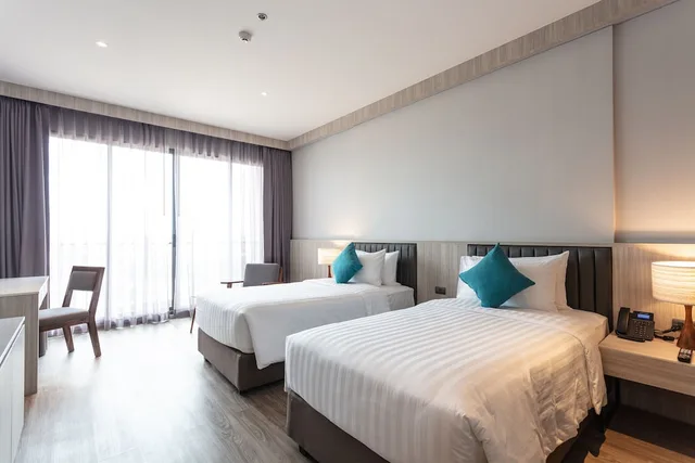 Breeze, Deluxe, Twin Beds, Laguna Grand Hotel & Spa Songkhla (SHA Certified) 2/4
