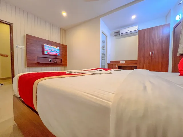غرفة ديلوكس بسرير كينج، Aero Hotel 8/10