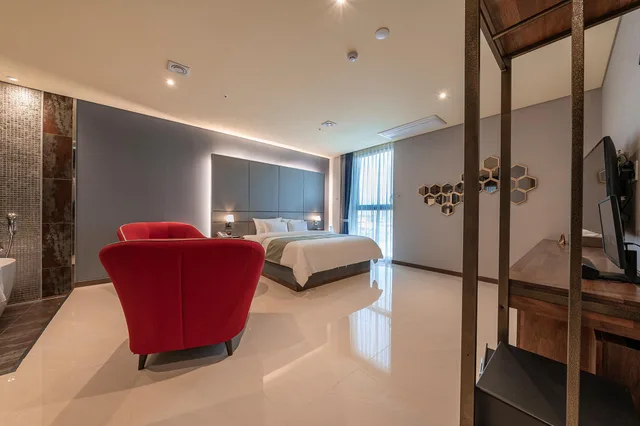 Space, Premier, Double Bed، Gimpo Stavia Hotel 1/1