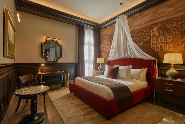 Room, King Bed, Historic Wing، The Todos Santos Inn 2/4