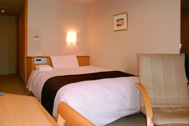 غرفة مفردة، Hotel Plaza Annex Yokote 3/4