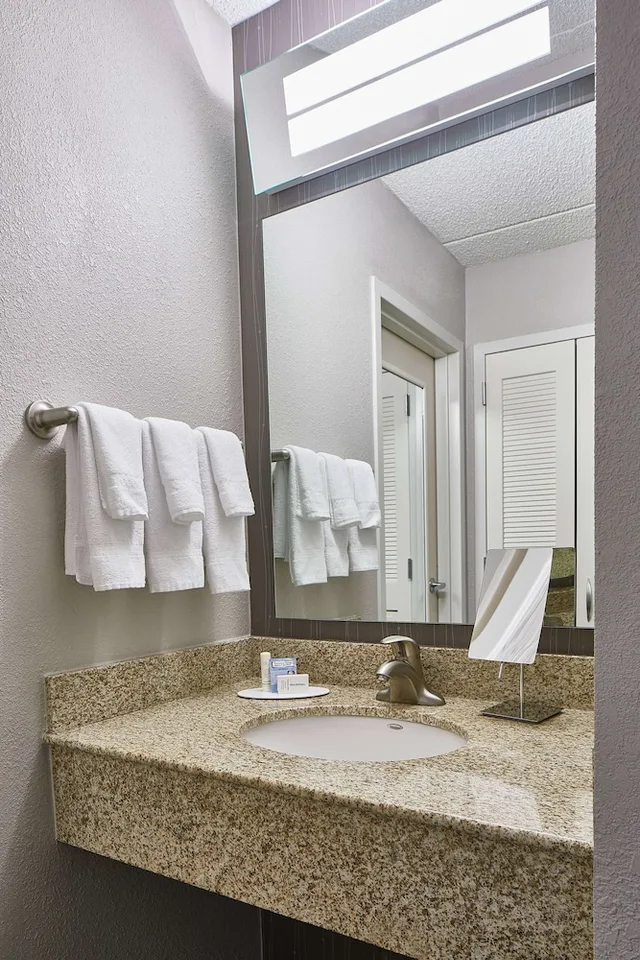 Room, King Bed, Sofa, Accessible, Sonesta Select Raleigh Durham Airport Morrisville 3/6
