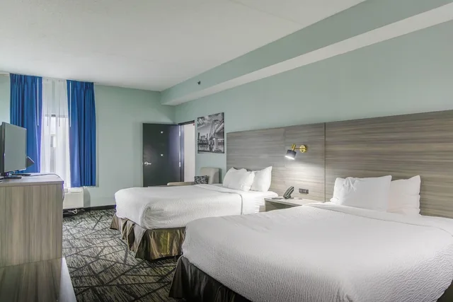 غرفة بسريرين مزدوجين لذوي الإعاقة، Wingate by Wyndham North Little Rock 4/10