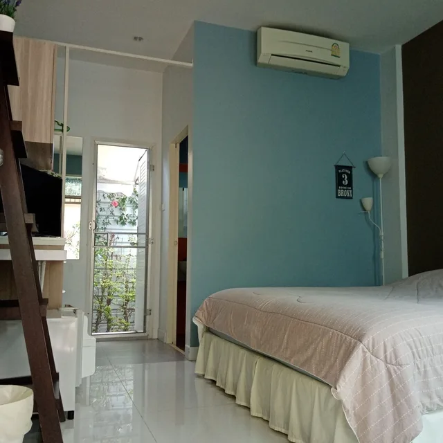 Standard, Double or Twin Bed, No Parking، Daddy's Home Guesthouse Hua Hin 1/4