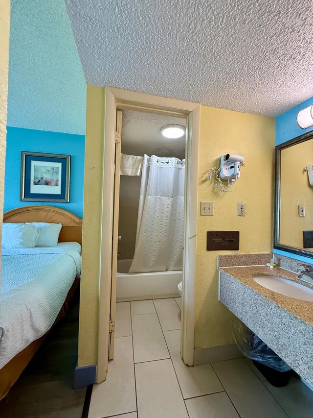 غرفة بسرير مزدوج للمدخنين، Days Inn By Wyndham Ruther Glen Kings Dominion Area 6/7