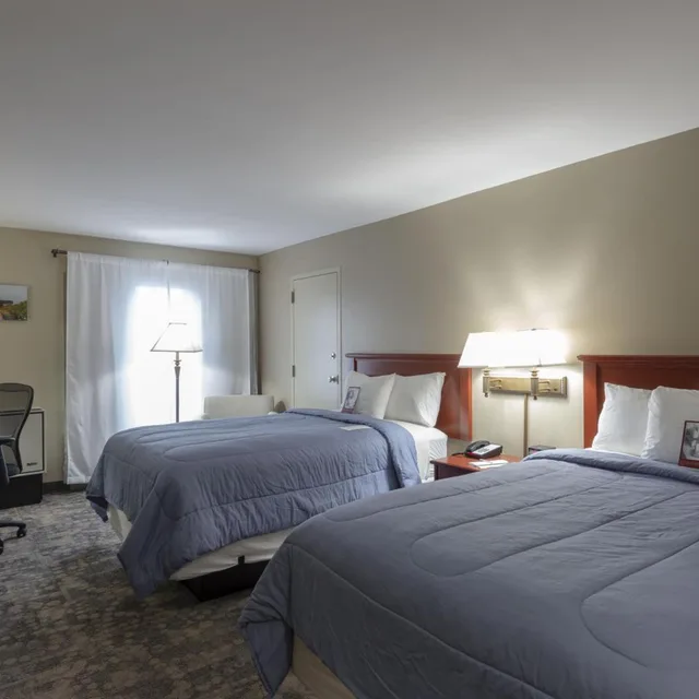 Room, 2 Double Beds, North Wing، RIT INN & CONFERENCE CENTER 2/4
