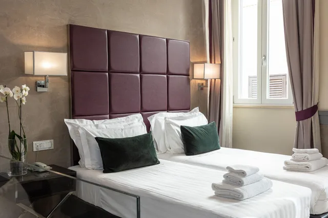 غرفة سوبيريور ثلاثية، Hotel Castellino Roma 7/10