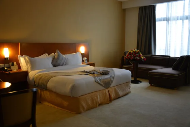 Executive, Suite, King Bed, AZZEMAN HOTEL 6/10
