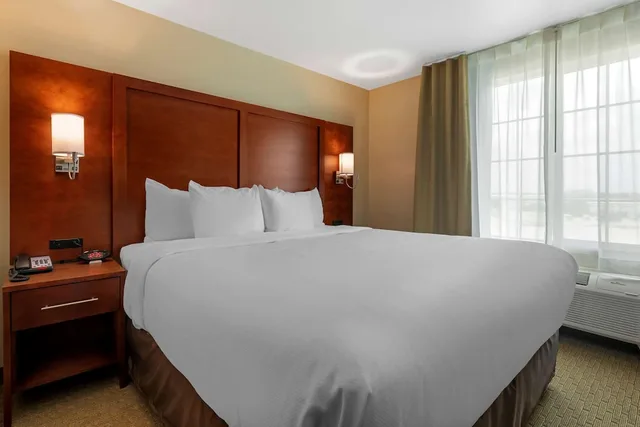 جناح بسرير كينج مع أريكة لذوي الإعاقة، Comfort Inn & Suites Euless DFW West 1/1