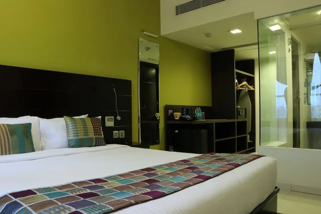 غرفة قياسية بسريرين منفصلين، Keys Hotel 5/7