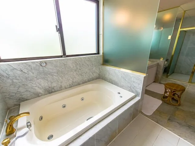 Ocean Villa, Twin Beds, Sea Side, Terrace، Livemax Amms Canna Resort Villa 3/3