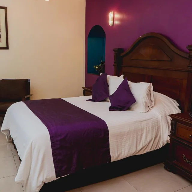 جناح جونيور، Puebla De Antano Hotel 6/10