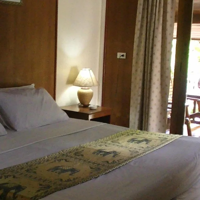 غرفة ديلوكس بسرير مزدوج بإطلالة على الحديقة، Utopia Resort 4/6