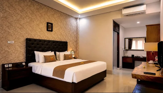 Deluxe, King Bed, Pool View, The Visala Boutique Suites Seminyak 3/10