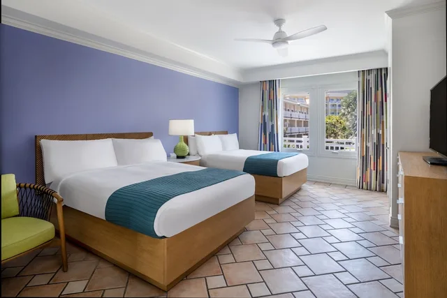 فيلا بإطلالة على البحر بشرفة بغرفتي نوم، MARRIOTTS ST KITTS BEACH CLUB 1/2