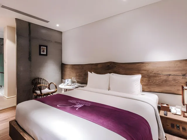 غرفة بريميوم بسرير مزدوج، JM Boutique Hotel 1/1