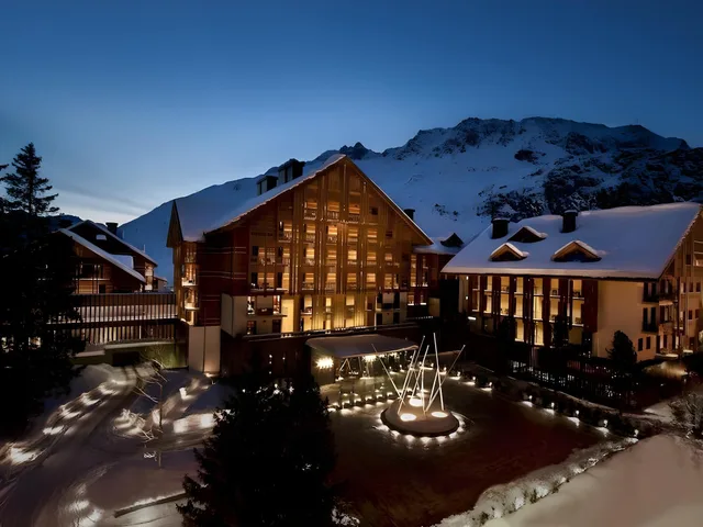 جناح ديلوكس مفرد، The Chedi Andermatt 1/1