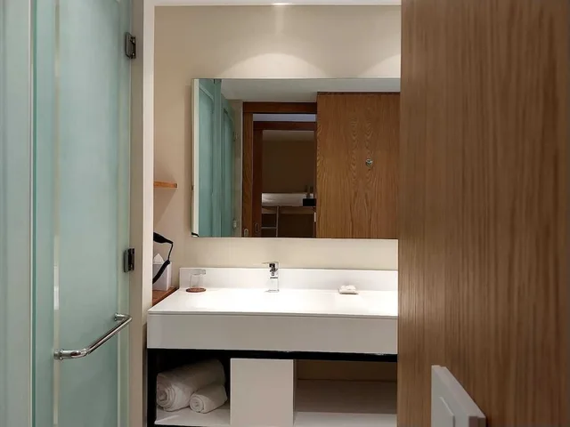 غرفة عائلية بسرير كينج بإطلالة على النهر بمطبخ صغير، Ocean's Creek 2/2