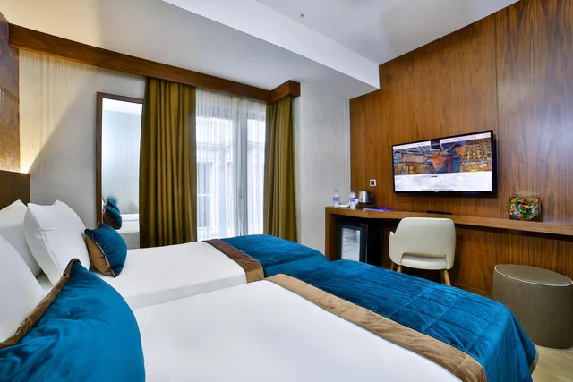 غرفة بسريرين منفصلين، The Tango Hotel Taksim 1/1