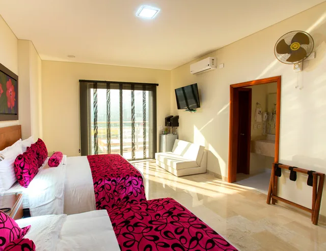 غرفة قياسية بسريرين منفصلين، Dorado La 70 Hotel 4/8