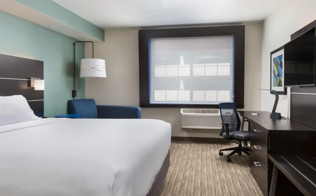 غرفة بسرير كينج، Holiday Inn Express Hotel And Suites Eugene Downtown University 2/3