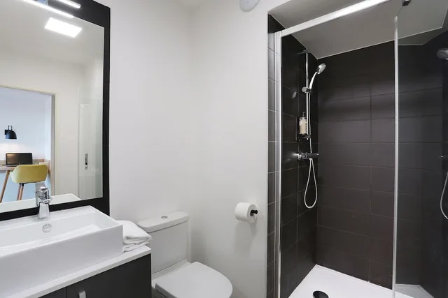 استوديو مفردة بسرير كوين، Apparthotel Odalys City Centre Compans Caffarelli 5/6
