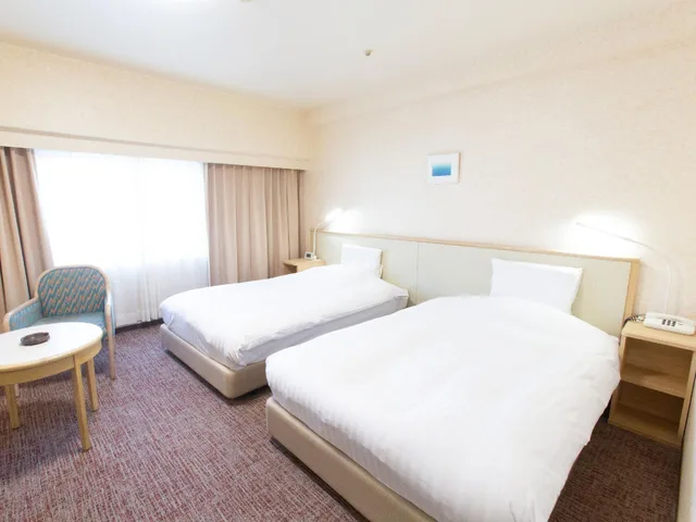 Room, Semi Double or Twin Bed, Smoking، Toyama Chitetsu Hotel 1/1