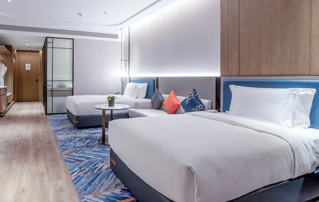 غرفة قياسية بسرير فردي، Crowne Plaza Huaihua by IHG 1/5