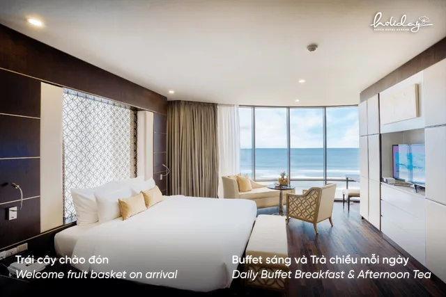 Ocean, Premier, Suite، Holiday Beach Hotel Danang 3/3