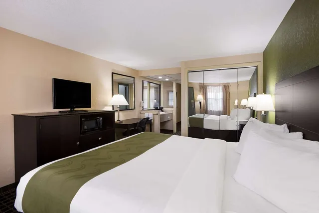 جناح بسرير كينج، Quality Inn & Suites Big Rapids near University 1/3
