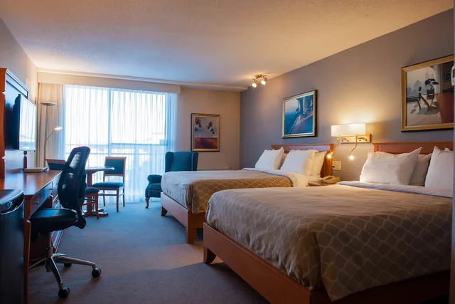 غرفة بسريرين كوين، Hotel Castel 2/5