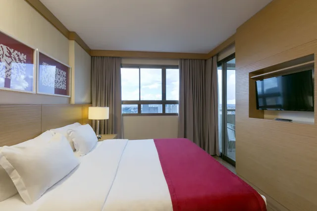 غرفة بريميوم بسرير كوين، Brasil 21 Convention Affiliated by Melia 1/10