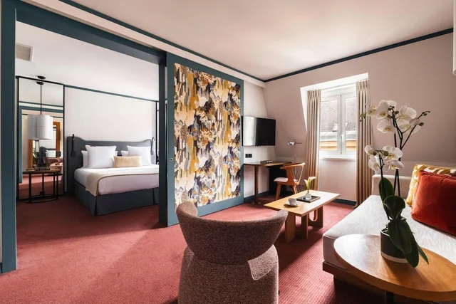 Suite, King Bed, Bel Ami Hotel 3/4