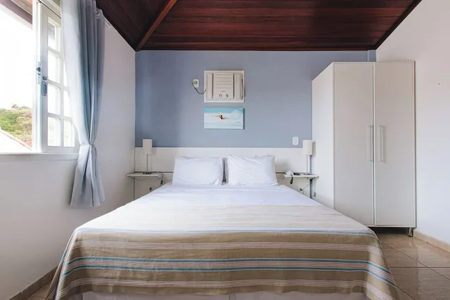 غرفة قياسية بسريرين منفصلين، Hotel Residencial Portoveleiro 1/1
