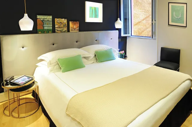 غرفة صغيرة بسرير كينج في الملحق، Nerva Boutique Hotel 3/6