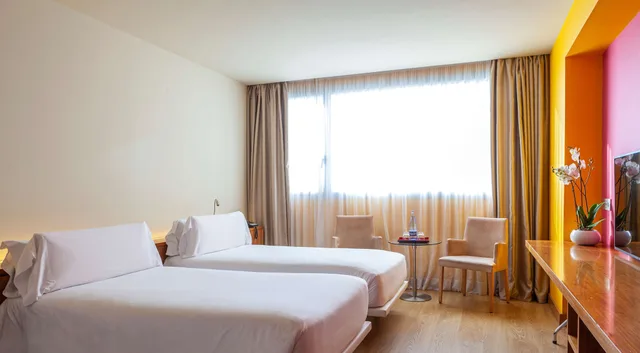 غرفة قياسية مفردة بسرير مزدوج، Sb Hotel Diagonal Zero Barcelona 3/10