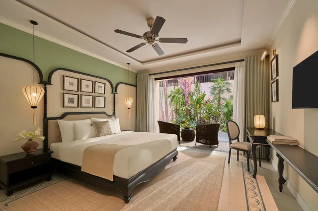 Junior Suite, Villa, King Bed, Terrace، Grand Signature by M Village Hoi An Resort, a brand of Modern Village Lifestyle 2/2