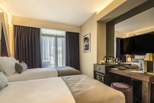 غرفة ديلوكس، Galata Times Boutique Hotel 2/5